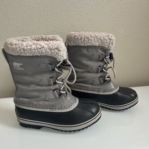 Sorel Youth 2 Boot Yoot Pac Waterpr Gray Quarry Dove Insulated Kids Girls Boys